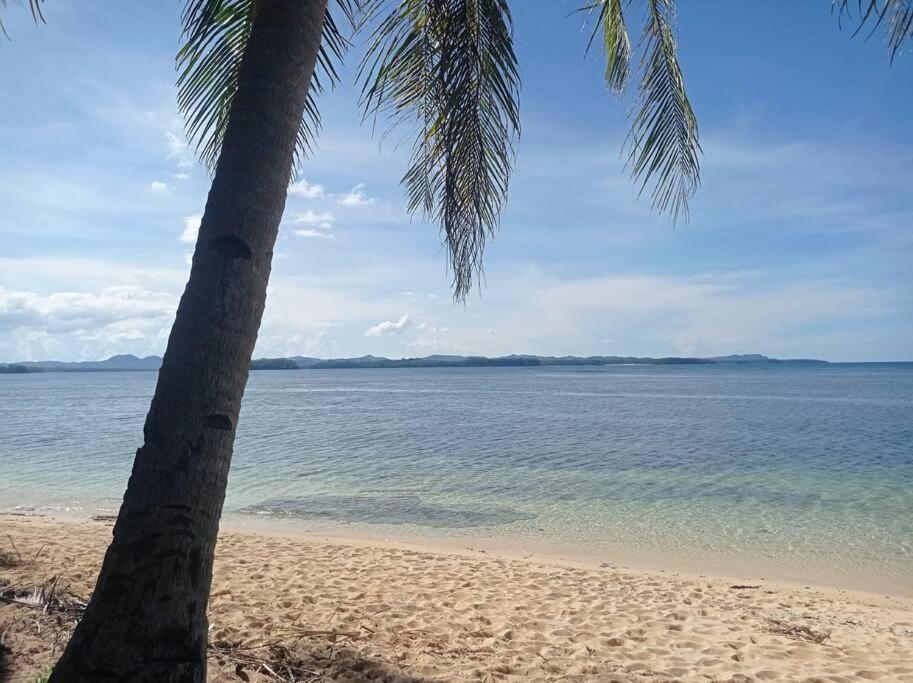 The Bamboo Houses - Tropical Garden & Empty Beach General Luna  Exterior foto